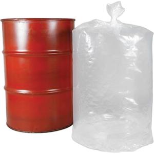 Formfit Liners - Anti-Static Round Bottom, 8 mils., 55 US gal (45.8 imp. Gal.), 53", 22", Anti-static