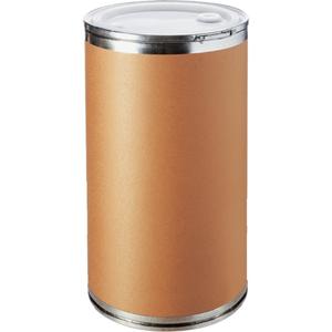Liquipak® Fibre Drums - 30 US gal (25 imp. gal.), Lined, Tan, Open Top, None, Plastic