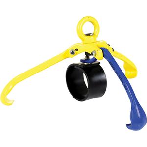 Drum Grab - 55 US gal. (45 Imperial Gal.), Ductile Iron, 1, 2200 lbs./997 kg., Steel, Plastic, Fibre, 2200