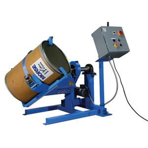 Drum Tumbler & Control Panel - 55 US gal. (45 Imperial Gal.), Variable Speed, 115 V, 1 HP, 800 lbs., 400 lbs., 1, 18" to 23.5", 29" to 37", Included, 800 lbs. (363 kg) full drum