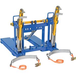 Automatic Eagle Beak™ Drum Handler - 55 US gal. (45 Imperial Gal.), 2, 2000 lbs./907 kg, 41-1/4", Steel, 42-5/8", 31-1/4"
