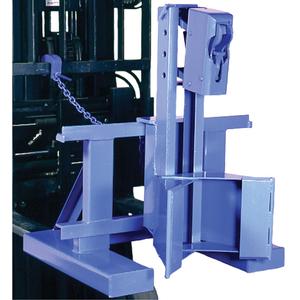 MORSPEED 1500™ Forklift Drum Handler - 55 US gal. (45 Imperial Gal.), 1, 1500 lbs./680 kg, 75 lbs., Steel, 1