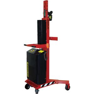 Ergonomic Drum Handler Power Lift - DM-1100-PL - 30 - 85 US Gal. (25 - 70 Imperial Gal.), Steel, 1, 120'/min, 1100 lbs., 650 lbs.