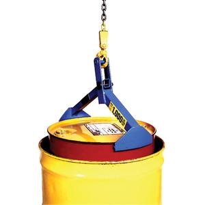 Drum & Overpack Lifter - 55 -85 US gal. (45 -70 Imperial Gal.), Steel, 1, 1000 lbs./454 kg, Steel