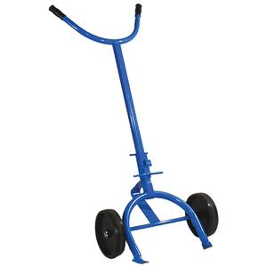 Drum Hand Truck - 30 - 55 US Gal. (25 - 45 Imperial Gal.), Steel, Polyolefin, 10"