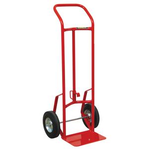 156DH-Z Drum Hand Truck - 30 - 55 US Gal. (25 - 45 Imperial Gal.), Steel, Pneumatic
