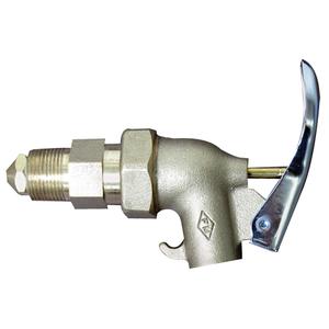 Heavy-Duty Drum Faucet - 3/4", Brass