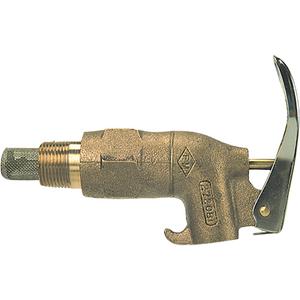 Heavy-Duty Drum Faucet - 3/4", Brass