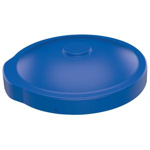 Polyethylene Drum Cover - 55 US gal (45 imp. gal.), Blue
