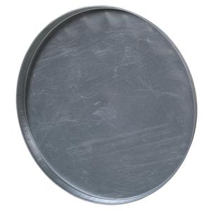 Galvanized Steel Closed Head Drum Cover - 55 US gal (45 imp. gal.), Silver