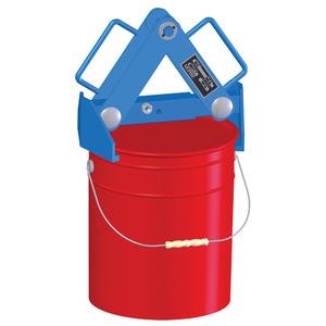 PailPro™ Pail Lifter - 5 US gal. (4.16 Imperial Gal.), Steel, 1, 1000 lbs./454 kg, Steel, Plastic