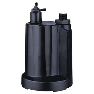 Submersible Utility Pump - 1/3 HP, 2160 GPH, 115 V, 4 A
