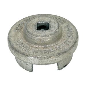 Drum Bung Socket - 1/2", Zinc Plated