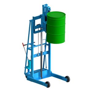 Vertical-Lift MORSPEED™ Drum Stacker - 30 - 85 US Gal. (25 - 70 Imperial Gal.), 1, 800 lbs., 45", 12V DC Powered