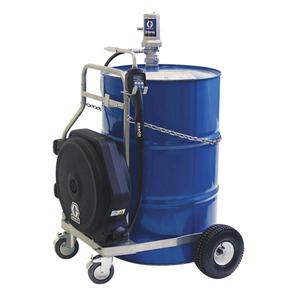 LD Series Air-Operated Oil Pump - 7.8 GPM, 3:1, 1/4", 1", 1/2", 450 PSI