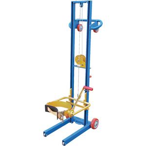 Variable Height Pail Dispenser - 5 US gal. (4.16 Imperial Gal.), Steel, 1, Steel, Plastic, 200 lbs., Steel, Poly-On-Poly