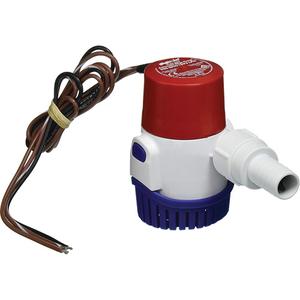 S-Series Electronic Sensing Bilge Pump - 500 GPH, 12 V