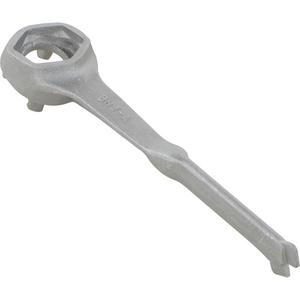 Single Ended Specialty Bung Nut Wrench - Non-Sparking Aluminum, 4-1/4", 1-1/2", 10.5"