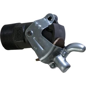 Molasses Gate Drum Faucet - 2", Standard Gate, Cast Iron