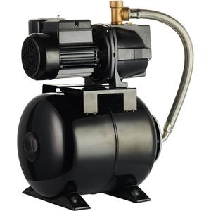 Shallow Well Jet Pump C/W Pressure Tank - 1/2 HP, 1 HP, 790 GPH, 115 V/230 V, 147', 2 years, 1" NPT, 1-1/4", Mechanical Seal