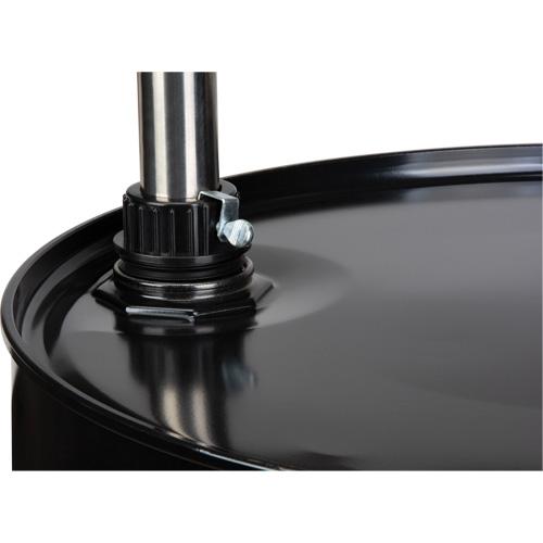Pull Type Drum Pump - 22 oz./Stroke, 55 Gal., Stainless Steel, 2" Bung, 1 Year Limited, 316 Stainless Steel, PTFE - Image 4