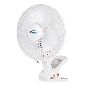Clip-On & Desk Fan - 6", 12", 16", 2, 1 Year Limited