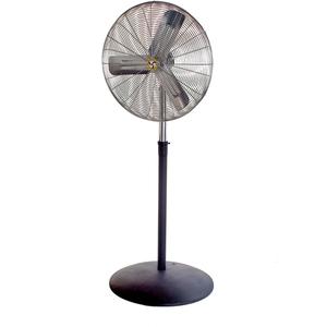 Air Circulating Fans - 24", 3, Industrial, 1/4, 24", 3.5, 4400