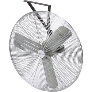 Non-Oscillating Wall Fan - 24", 3, Commercial, 24"
