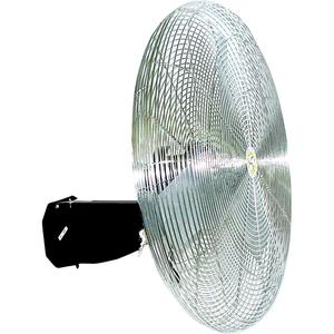 Oscillating Wall fan - 30", 3, Industrial, 1/3, 30", 3.2, 6100