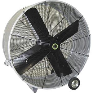 Belt Drive Drum Fans - 48", 1, 1, 48", 115 V, 1 speed, 17173