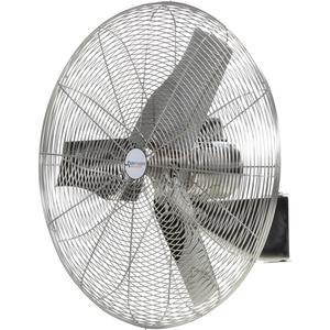 Stainless Steel Food Service Washdown Air Circulating Fans - 24", 1, Industrial, 24", 115/230 V, 1/3, 5220