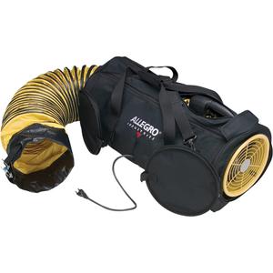 "Air Bag" Blower Systems - Axial, 1/4, 700 CFM, AC, Metal