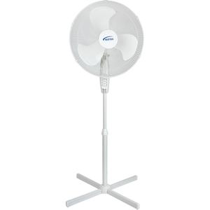 Oscillating Pedestal Fan - 18", 16", 3, Commercial, 45", 52", 1 Year Limited