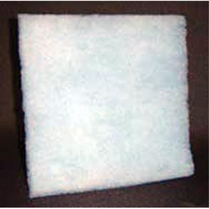 Synthetic Media Filters - 20", 2", 18", 5, Pad, Blue/white, 300, 500