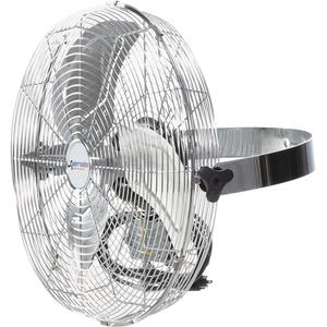 Wall-Mounted Air Circulator - 18", 3, Commercial, 115V