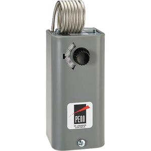 Coiled Bulb Space Thermostat - 30 F to 110 F