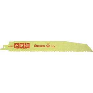 King Cut™ Fire, Rescue & Demolition Reciprocating Blades - 6", 1", 0.063", 6-10, Bi-Metal