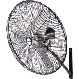 Outdoor Oscillating Wall Fan - 30", 3, Industrial, 1/7, 120 V/60 Hz, waterproof, 7200, Direct Drive