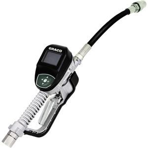 SD™ Series Preset Flexible Meter Extension - Digital, Oil. Antifreeze, ATF, Gear Oil, 3/4", NPT Female, Female