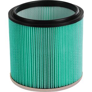 Filter for Wet & Dry Vacuums - 8 -10 US gal., Cartridge/Hepa, 5 Gallon (20L) Model 8520LP, 8 Gallon (30L) Models 8530LP, 8531LP-B, 10 Gallon (40L) Model 8540LST