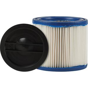 CleanStream® Gore® Small Wet/Dry Vacuum Filter - 1 - 6 US gal., Cartridge/Hepa, 5", 5.75"