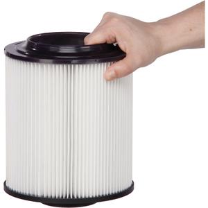 Wet/Dry Vacuum Filter - Cartridge