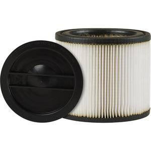 Small Vacuum Filter - 1 - 6 US gal., Cartridge, 5", 5.75"