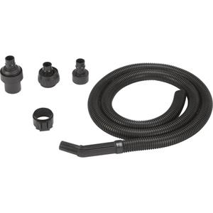 8' x 1-1/4" Vacuum Hose with Curved Ends
