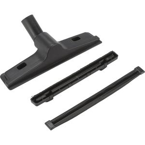 1-1/4" Deluxe Floor Nozzle with Brush & Squeegee Inserts - 12"