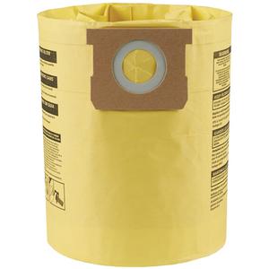 Type H High Efficiency Disposable Dry Filter Bags - 5 - 8 US gal.