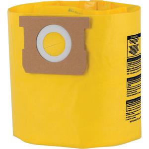 Type D High Efficiency Disposable Filter Bags - 4 US gal.