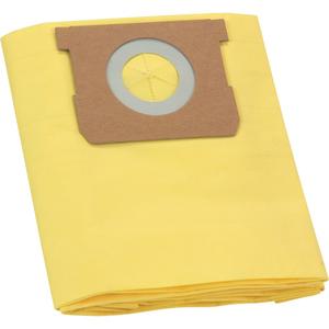 Type DD High Efficiency Disposable Filter Bags for Backpack Vacuum - 4 US gal.