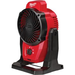 M12™ Mounting Fan (Tool Only) - 6", 3, Commercial, 14 MPH, 400 CFM, 16 Hours, 1 Year Limited