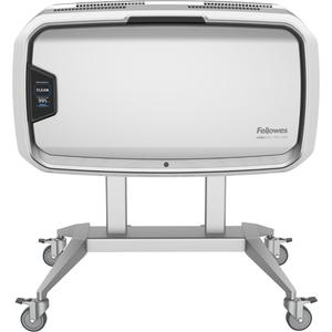 AeraMax® Pro AM4 Flex Air Purifier - Tower, 2250 sq. ft., 5-Year Limited Warranty, Silver & White, CARB Certified, FCC, UL-Listed